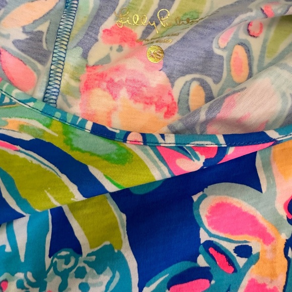 Lilly Pulitzer Marlowe Boatneck T-Shirt Dress, XS - Picture 5 of 10